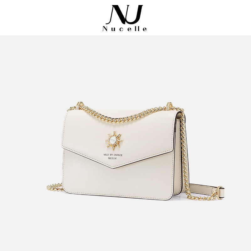 nu纽芝兰女2020新款潮百搭斜挎包 纽芝兰箱包女士包袋