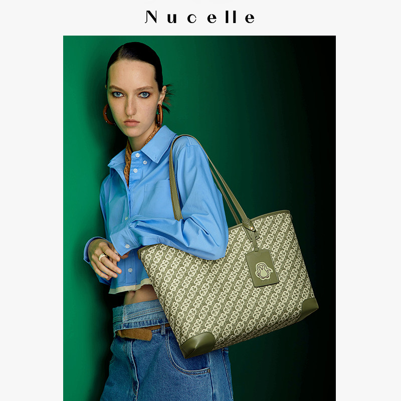 nu纽芝兰2023新款小众高级感托特包 纽芝兰箱包托特包