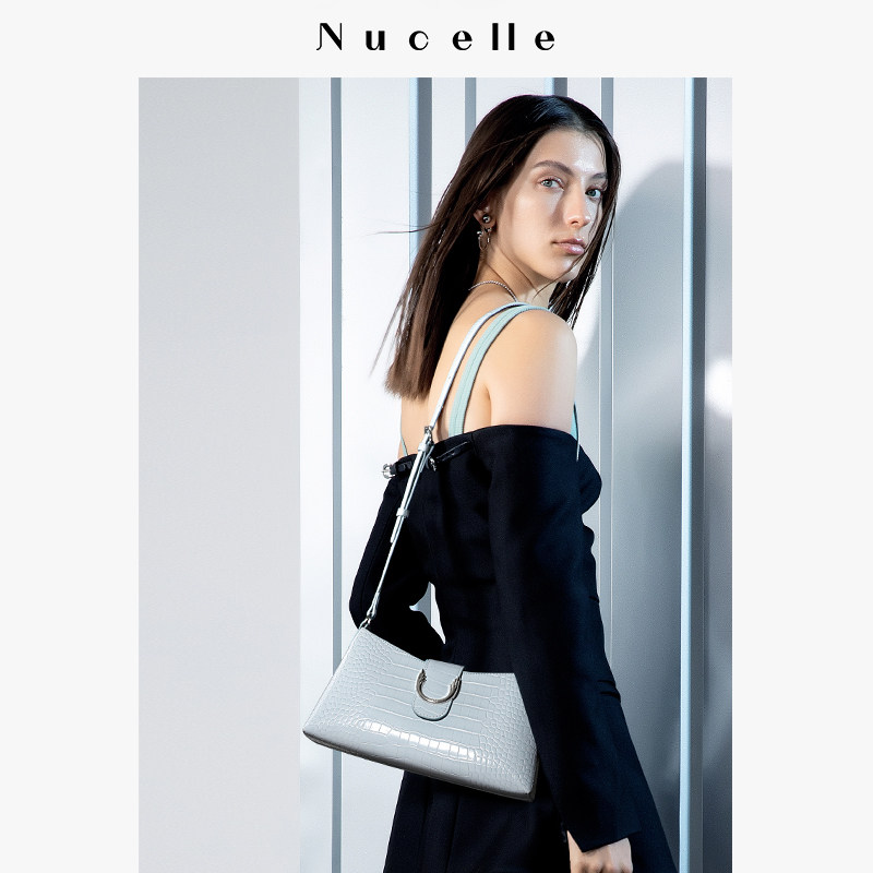 nu纽芝兰女2023新款轻奢高级斜挎包 纽芝兰箱包女士包袋