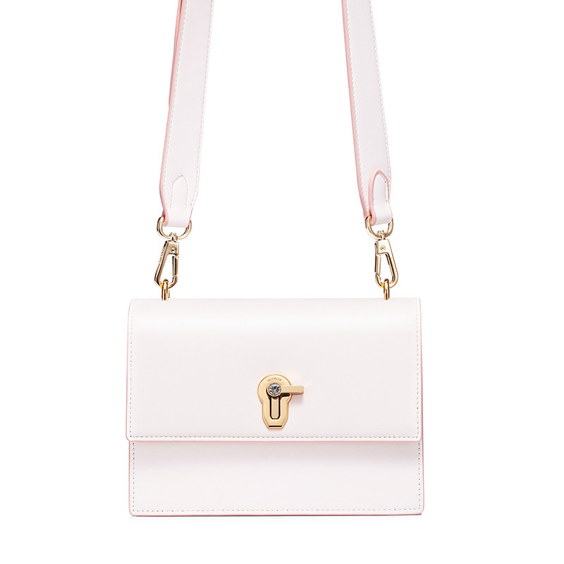 纽芝兰2020新款单肩2019 ck斜挎小包 纽芝兰箱包女士包袋