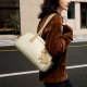 NU New Zealand Double Shadow Pegasus Bowling Bag 2026 New Single Shoulder Underarm Bag Commuting Boston Baguette Bag