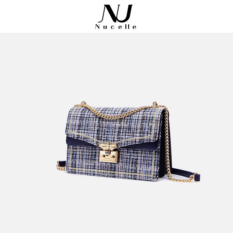 nu纽芝兰2020新款潮小众ck链条包 纽芝兰箱包女士包袋