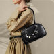 NU New Zealand Candy Baguette Bag 2026 New Large Capacity Portable Toast Bag Cowhide Single Shoulder Bowling Bag for Women