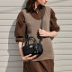 New Zealand first-layer cowhide Boston bag