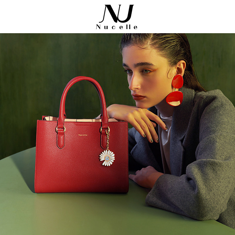 nu纽芝兰2020新款潮女结婚ck新娘包 纽芝兰箱包女士包袋