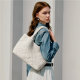 NU New Zhilan Zhiqu Tote Bag 2026 New Women's Large Capacity Commuting Shoulder Handbag Handwoven Bag