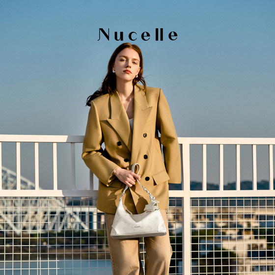 NU New Zhilan Pegasus Zhijing hobo bag 2026 new commuter large-capacity crossbody bag single shoulder armpit dumpling bag