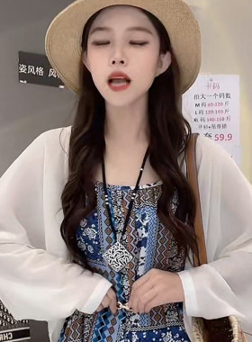 原创民族四方来财项链女