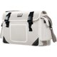 Hubang Electrician Bag Thickened Canvas Large Small Multi-function Hardware Tool Kit Wear-resistant Repair Bag White Larger