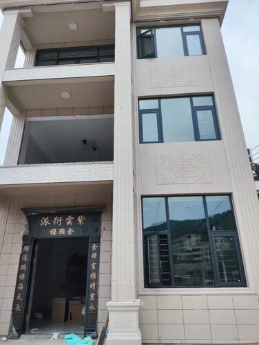 厦漳泉阳台断桥铝系统平开窗纱玻璃封阳台隔音落地窗阳光房推拉 - 图2