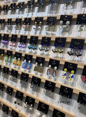 wood饰品展示架收纳整理发饰