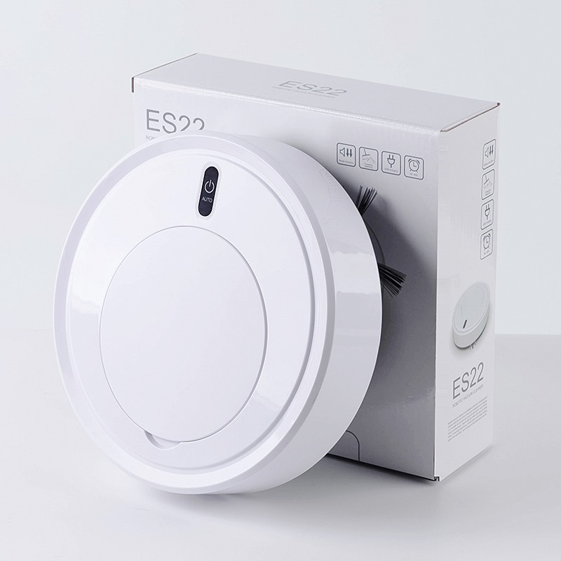 跨境ES22自动扫地机器人款 懒人家用充电清洁机 智能吸尘器礼品 - 图3