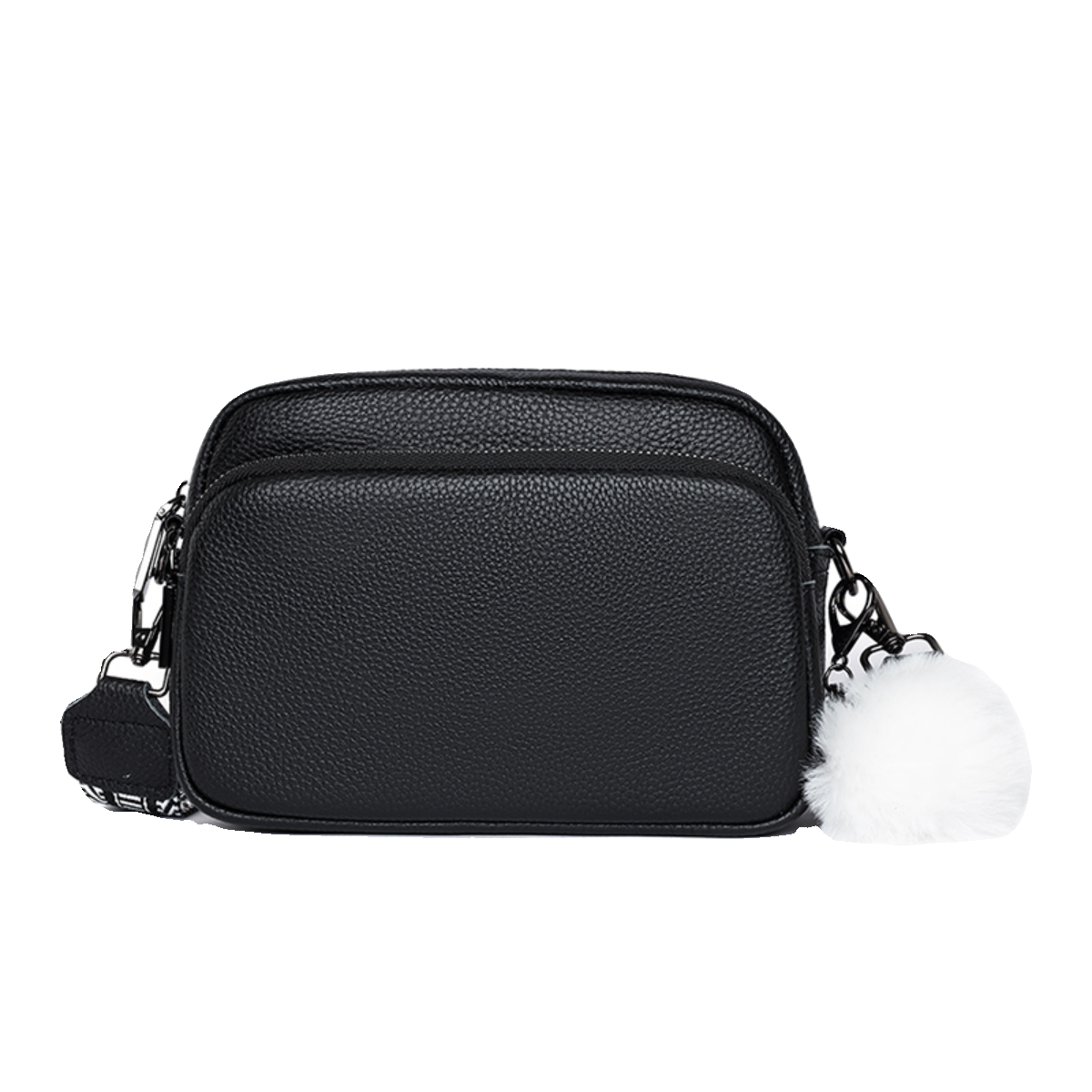 质感斜挎小包包女2023新款潮时尚百搭三层真皮手机包女单肩小方包,淘宝优惠券,粉丝福利购,淘宝优惠卷