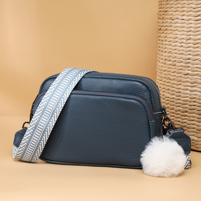 质感斜挎小包包女2023新款潮时尚百搭三层真皮手机包女单肩小方包,淘宝优惠券,粉丝福利购,淘宝优惠卷