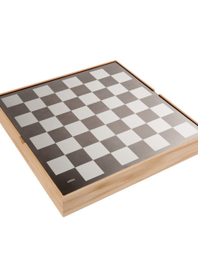 国际象棋高档实木书房装饰摆件