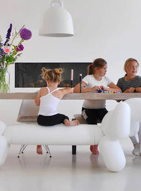 摆件乔迁新居别墅高档送礼长椅