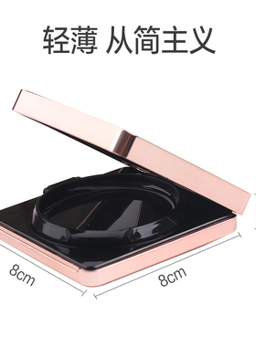 气垫空盒DIY自制BB霜带粉扑海绵