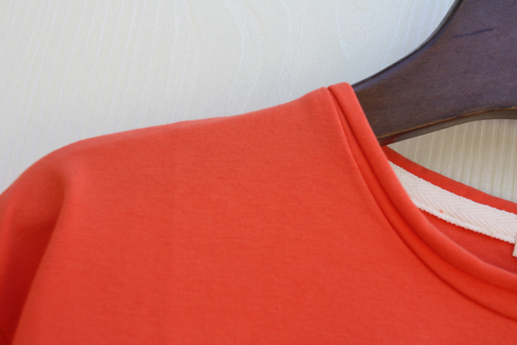 Anddy系列110秋装 品牌童装折扣/儿童纯棉长袖T恤A19236桔,淘宝优惠券,粉丝福利购,淘宝优惠卷