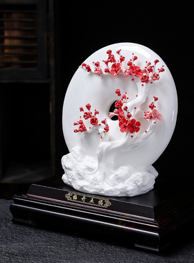 陶瓷手工陶瓷花瓶摆件