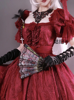 黑色缎面复古女生手套晚礼服手套
