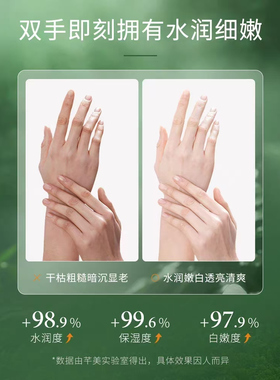 很大瓶|凡士林护手霜按压式搓手油女滋润保湿补水正品官方旗舰店