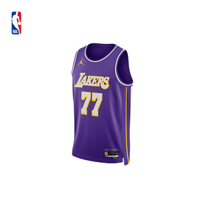 NBA官方正品Nike卢卡东契奇成人SW速干球衣背心男子透气篮球服