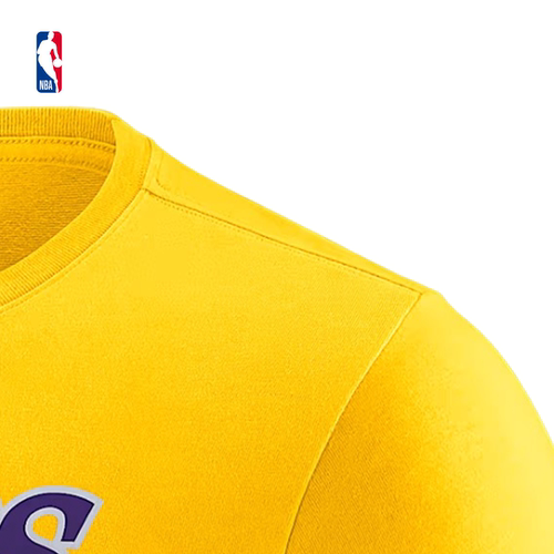 NBA官方Nike耐克男子洛杉矶湖人卢卡东契奇SW球迷版短袖T恤 - 图2