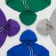 ເສື້ອຍືດຜູ້ຊາຍ NB knitted hooded ງ່າຍດາຍ