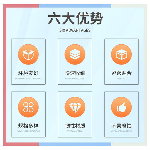 环保阻燃PVC热缩套管电池皮套收缩膜电气保护膜300 220 700 600mm - 图2