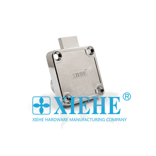 304不锈钢抽屉锁柜锁协和抽屉锁办公家具锁防盗抽屉锁（12把装） - 图3