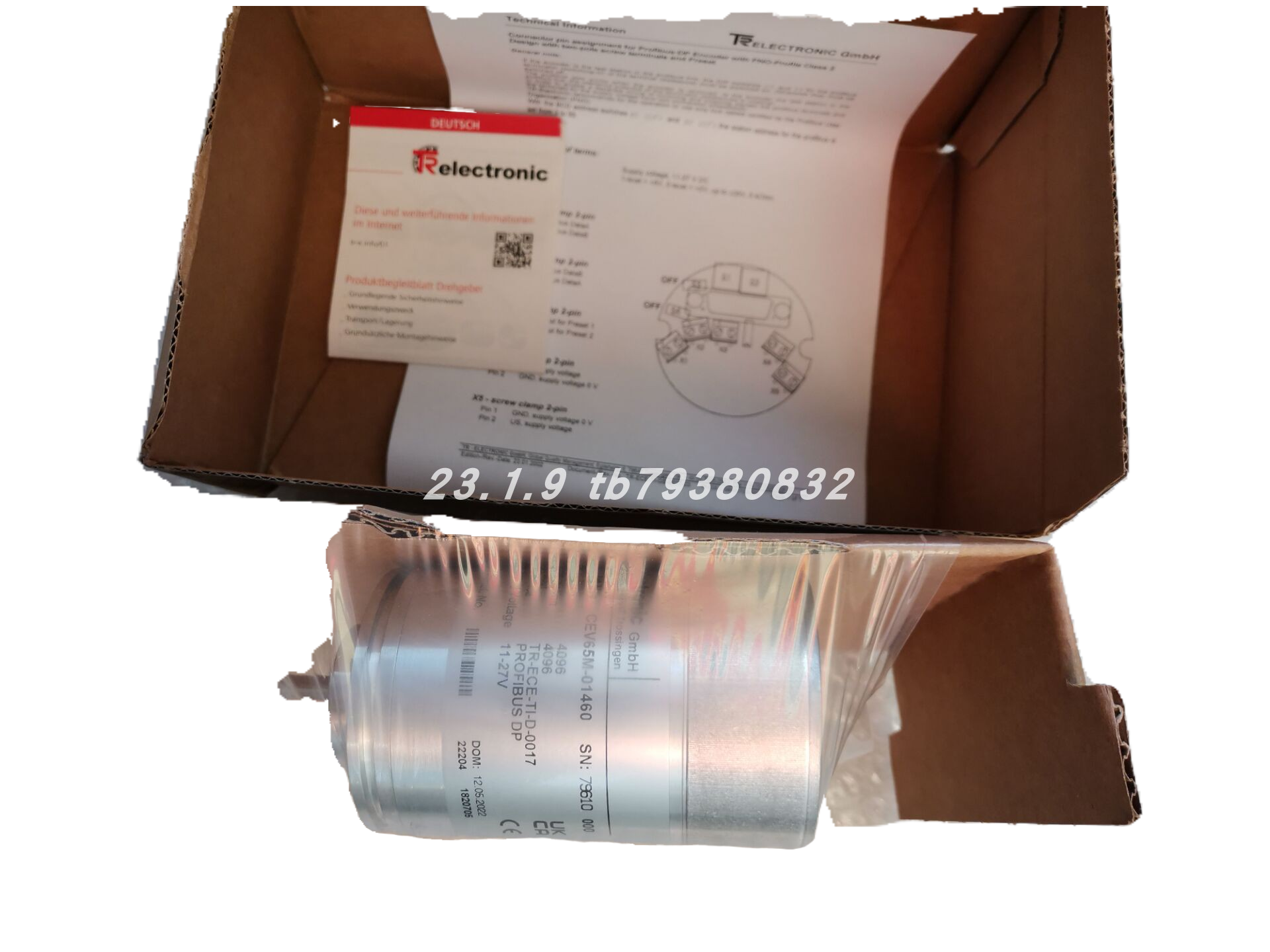 SGM CLT4A00L21H46A液位传感器 - 图3