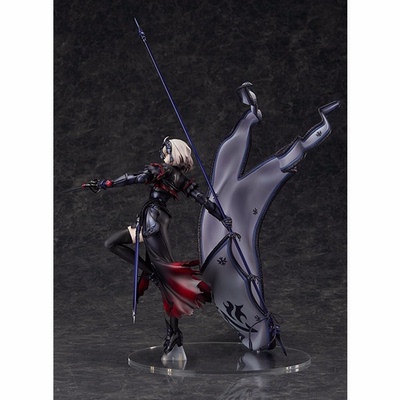国产fate手办 Fate/Grand Order 黑化贞德fgo手办 黑贞德手办模型