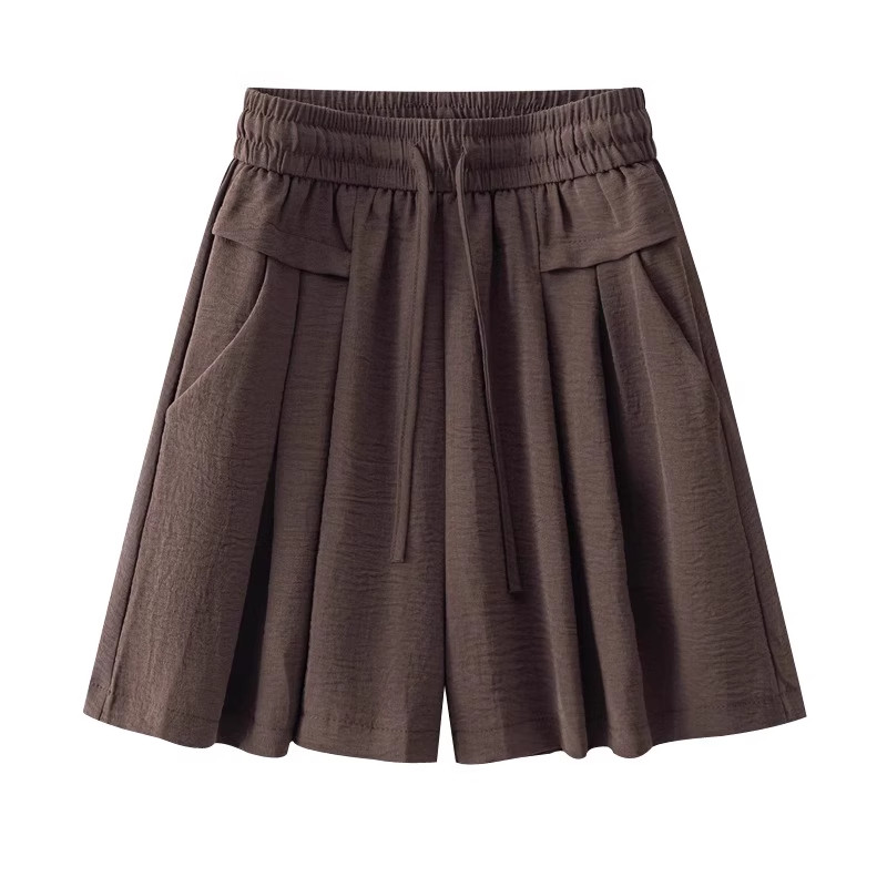 清仓捡漏冰丝棉麻休闲短裤女高腰大码小个子梨形身材阔腿裙裤外穿,淘宝优惠券,粉丝福利购,淘宝优惠卷