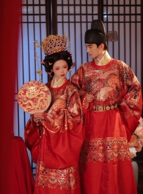配饰扇子古风汉服婚礼