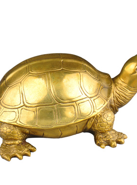 黄铜摆件家居客厅送老人祝寿礼品