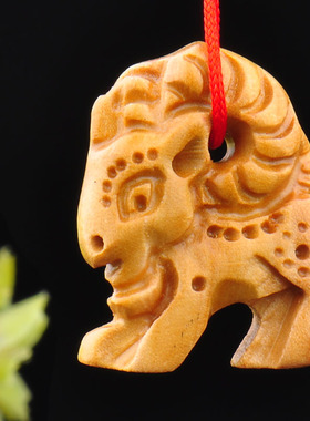 十二生肖项链龙蛇随身携带吊坠
