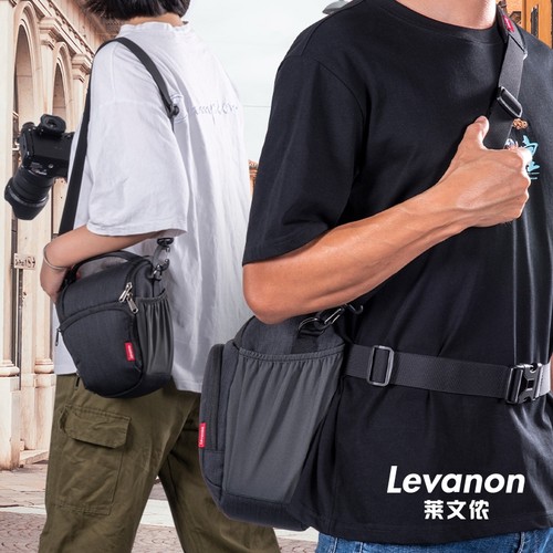 Yeud 单肩三角相机包 适用于6D5D4D850A7IIIA9II单反微单摄影腰包 - 图1