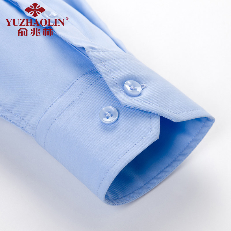 俞兆林男羊毛衬衫加绒加厚休闲内胆 俞兆林上海衬衫