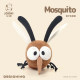 Funny Mosquito Catching Dodom Plush Toy Doll