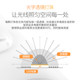 Foshan Lighting modern simple atmosphere living room lamp
