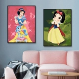 Цифровая раскраска для принцессы для рисования, масляная краска, «сделай сам»