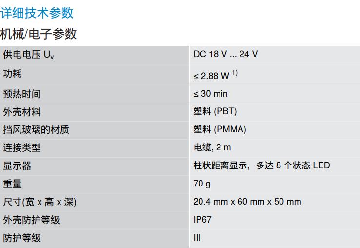 西克sick测量传感器OD2P85W20U2 OD2N30W04A0 位移测距仪原装正品 - 图0