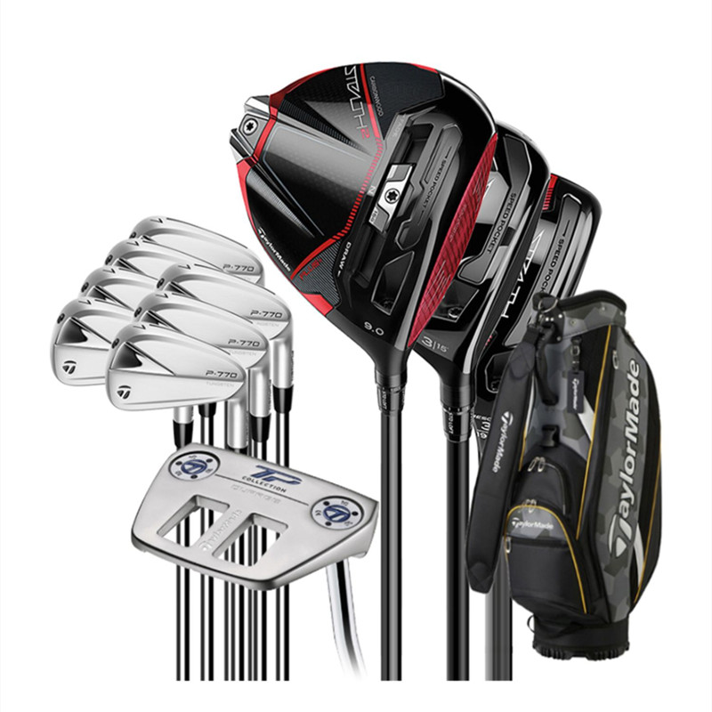 Taylormade泰勒梅高尔夫球杆Stealth暗影2代PLUS套杆配P770铁杆组 - 图3