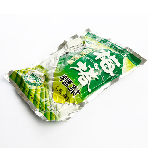 梅塔糟菜454g*2包福州闽清农家手工酸菜腌制泡菜泡菜芥菜梅菜 - 图0