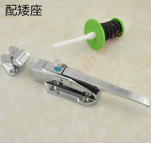 冷冻库半埋门安全把手1178烘箱锁冷库门锁烤箱门锁蒸饭箱门锁 - 图1