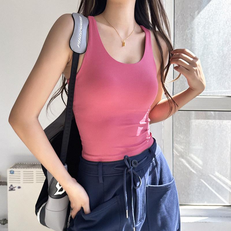 云端贝壳一体式运动内衣细带交叉美背健身训练防震跑步背心式文胸,淘宝优惠券,粉丝福利购,淘宝优惠卷