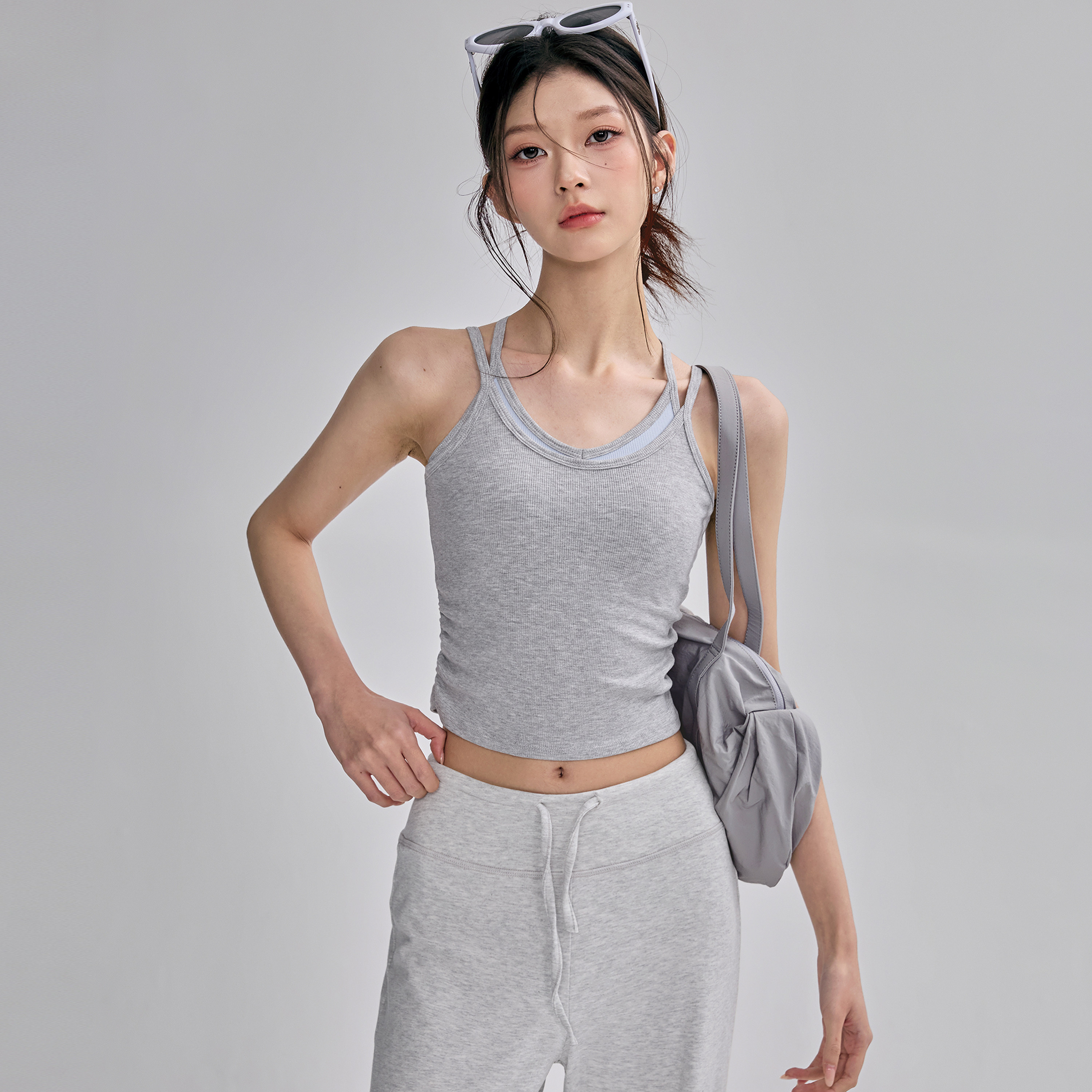 带胸垫运动背心女跑步防震瑜伽内衣外穿普拉提训练健身上衣套装新,淘宝优惠券,粉丝福利购,淘宝优惠卷