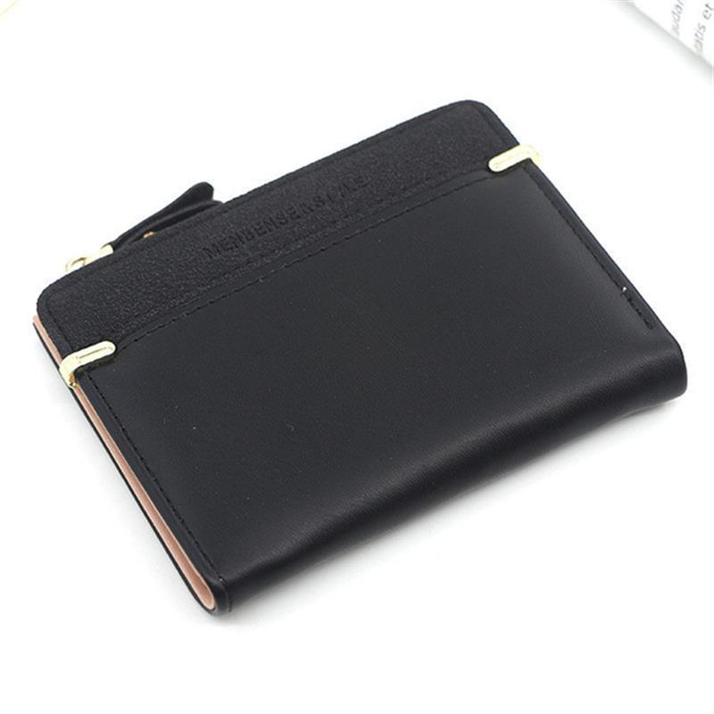 Womens Wallet Short Women Coin Purse Fashion Wallets For Wo - 图0