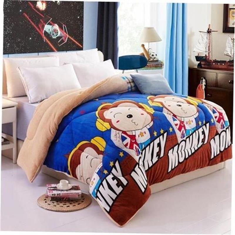 Winter Super Warm Flannel Comforter Duvet Quilt Blanket beds - 图2