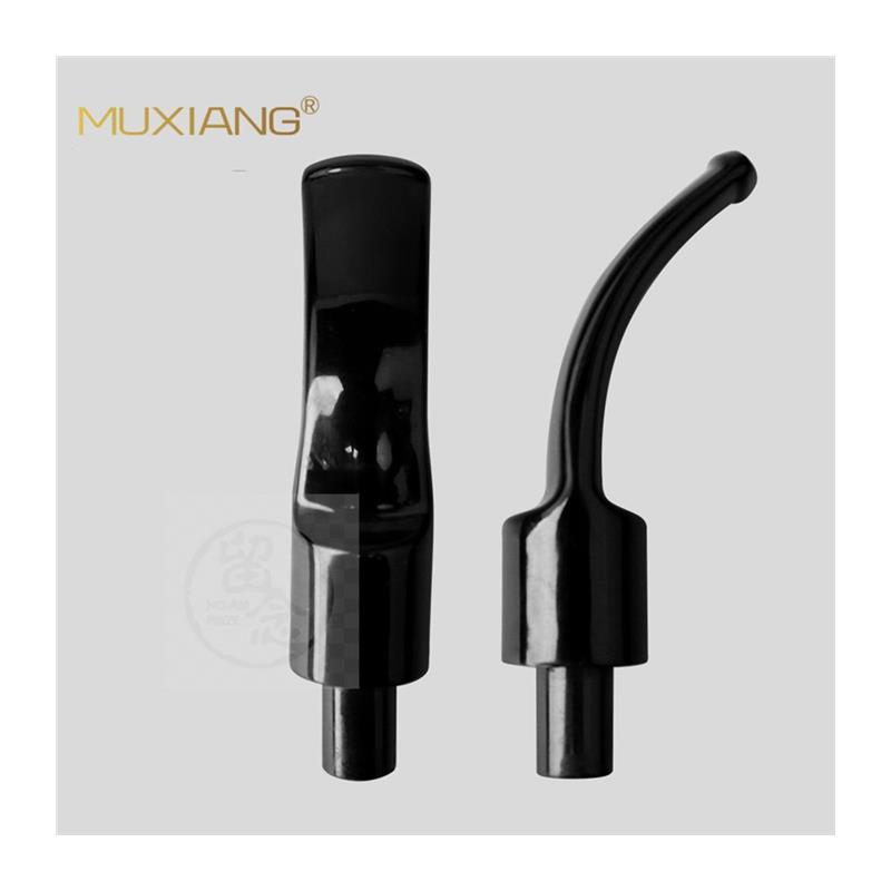 。Muxiang pipe mouthpiece pipe biting handle tail DIY free m - 图3